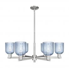 Innovations Lighting 716-6CR-SN-G559-5BL - Bridal Veil - 6 Light - 24 inch - Satin Nickel - Chandelier