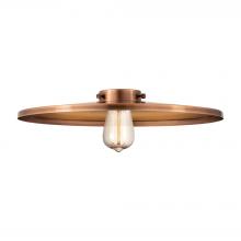 Innovations Lighting MFR-16-AC - Railroad Light 16 inch Antique Copper Metal Shade