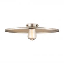 Innovations Lighting MFR-16-SN - Railroad Light 16 inch Brushed Satin Nickel Metal Shade