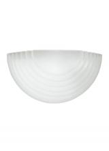 Generation Lighting 4123EN3-15 - Stepped Glass One Light Wall / Bath Sconce