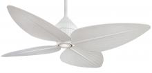 Minka-Aire F581L-WHF - GAUGUIN™ - LED 52" CEILING FAN