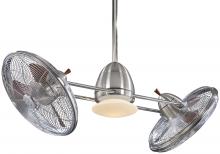 Minka-Aire F602L-BN/CH - GYRO™ - LED 42" CEILING FAN