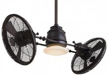 Minka-Aire F802L-KA - VINTAGE GYRO™ - LED 42" CEILING FAN