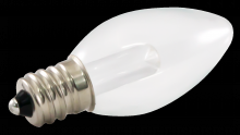 American Lighting PC7-E12-WW - C7 LED LAMP 3000K