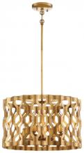 Minka Metropolitan N6773-293 - CORONADE - 4 LIGHT PENDANT