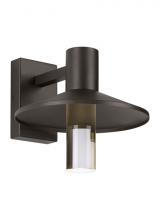 Visual Comfort & Co. Modern Collection 700OWASHH93012CZUNVPCSP - Ash 12 Outdoor Wall