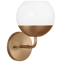 Visual Comfort & Co. Studio Collection 4168101-848 - Alvin One Light Wall / Bath Sconce
