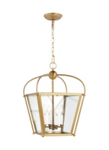 Visual Comfort & Co. Studio Collection 5191004EN-848 - Charleston Small Four Light Lantern