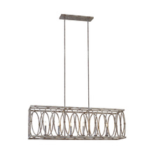 Visual Comfort & Co. Studio Collection F3224/6DA - Linear Chandelier