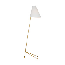 Visual Comfort & Co. Studio Collection AET1171BBSWL1 - Gustav Medium Floor Lamp