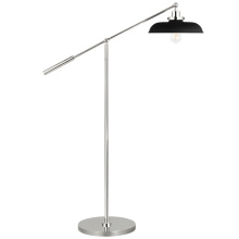 Visual Comfort & Co. Studio Collection CT1141MBKPN1 - Wellfleet Wide Floor Lamp
